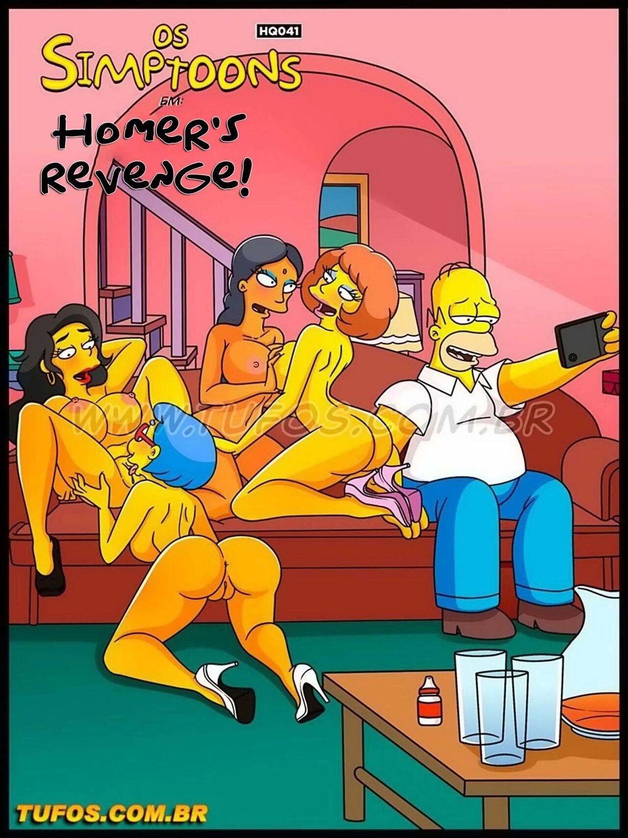 Os Simptoons 41 – Homer's Revenge! cover