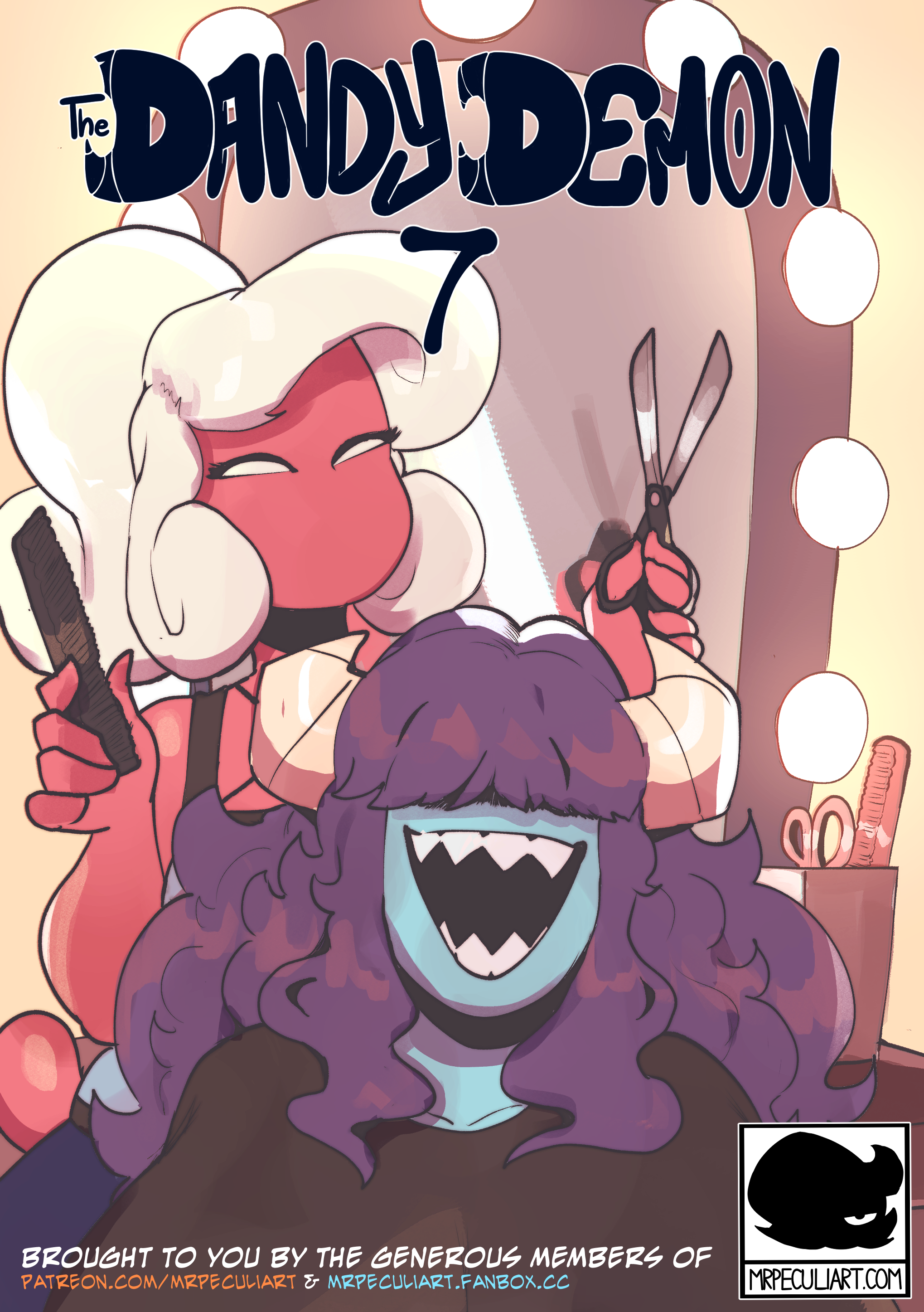 The Dandy Demon Chapter 7 cover
