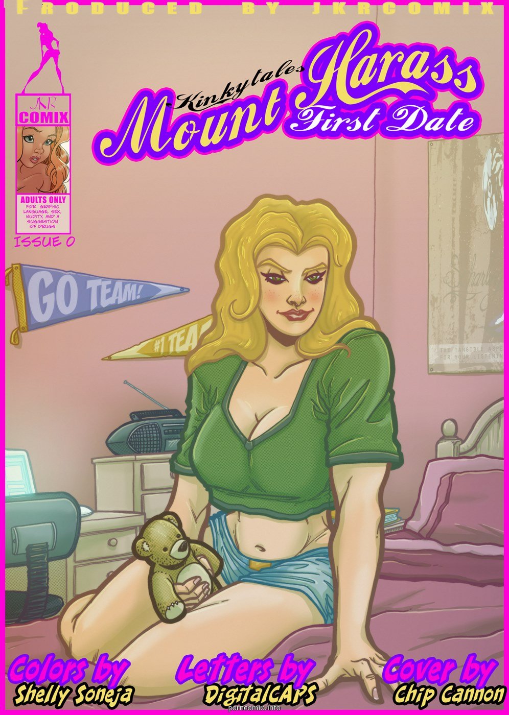 Mount Harass First Date Part 1 cover