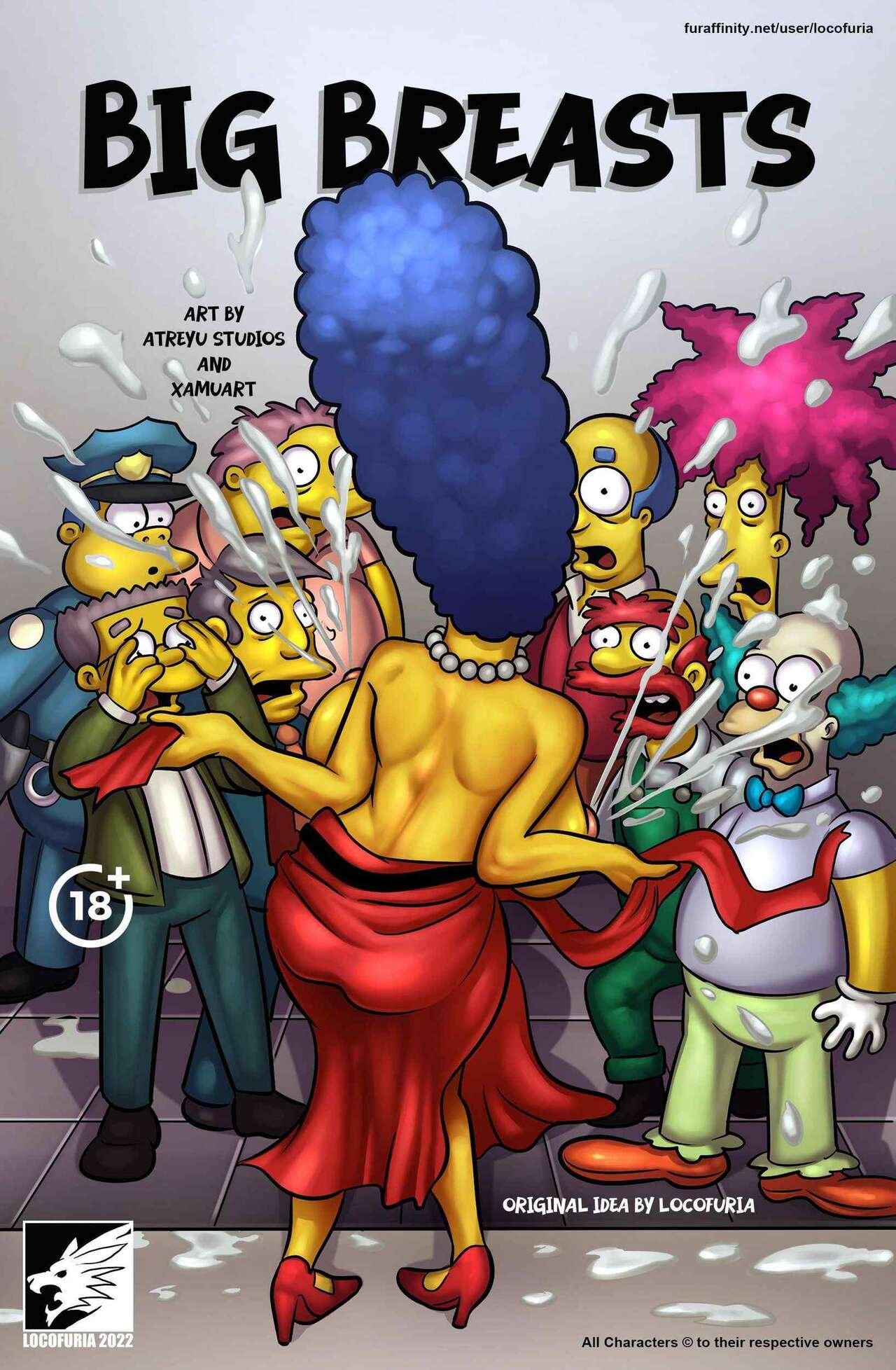 Big Breasts cover