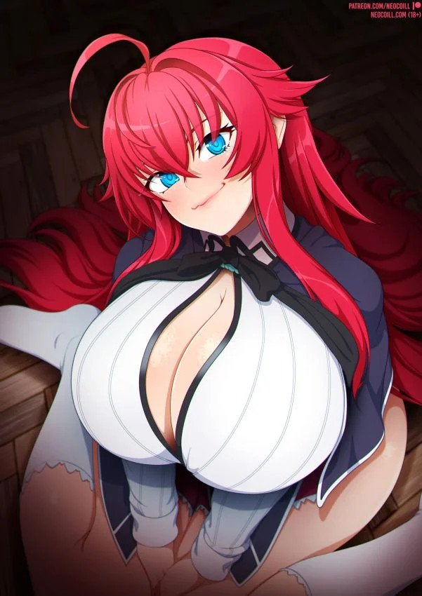 Issei and rias alone time cover