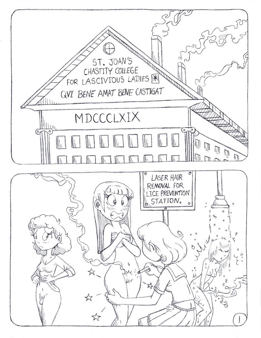 Chastity College for Lascivious Ladies cover