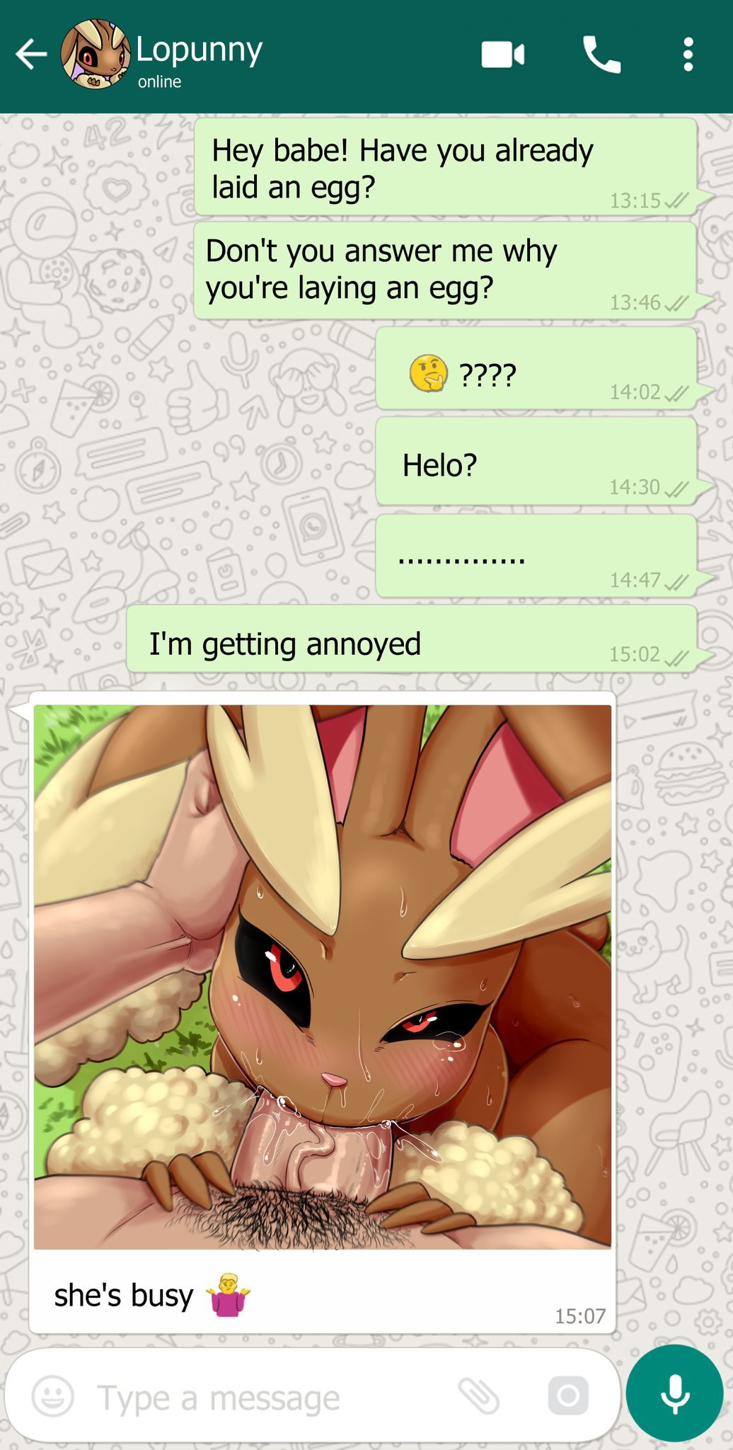 Lopunny's Breeding Sessio cover