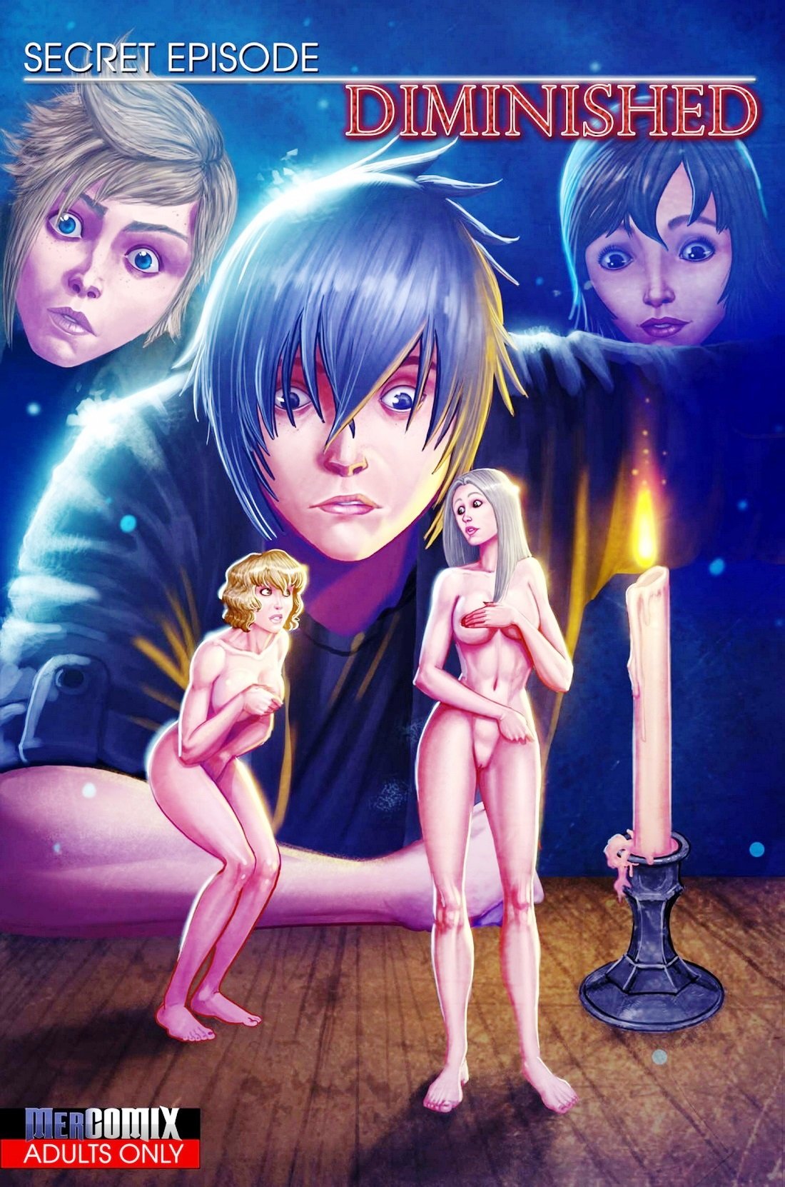 Secret Episode Diminished cover
