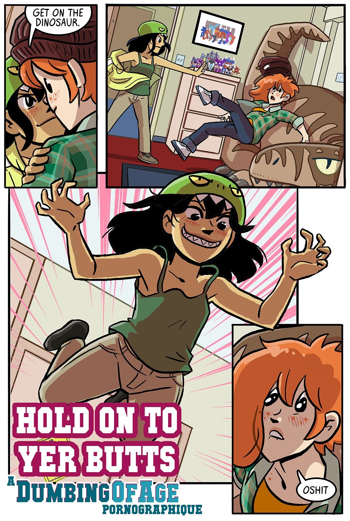 Hold On To 'Yer Butts cover