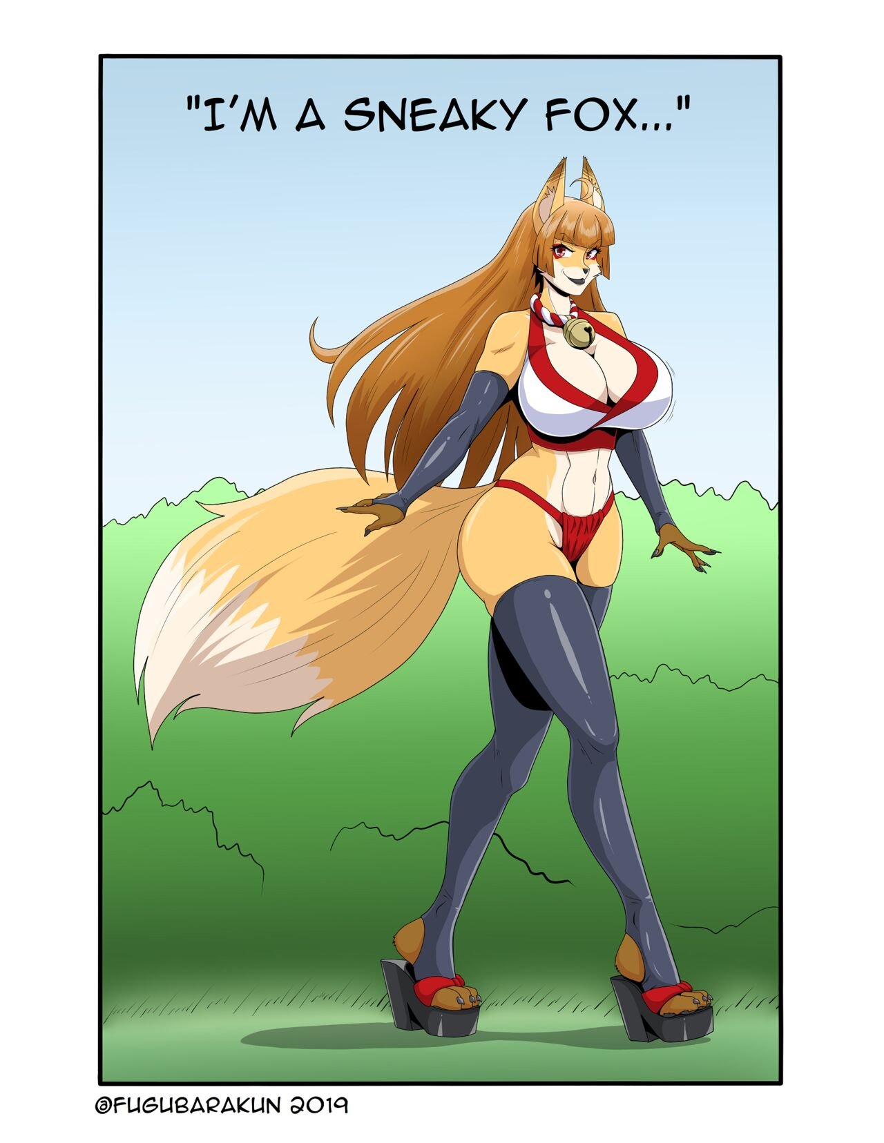 Sneaky Fox cover