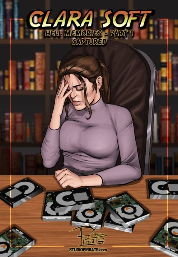 Clara Soft Hell Memories Part 1 - Captured cover