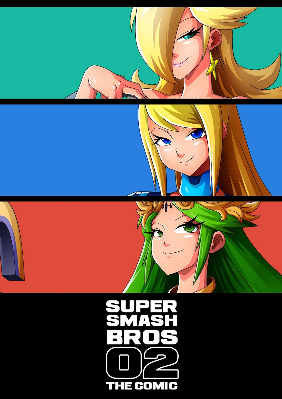 Super Smash Bros 2 cover