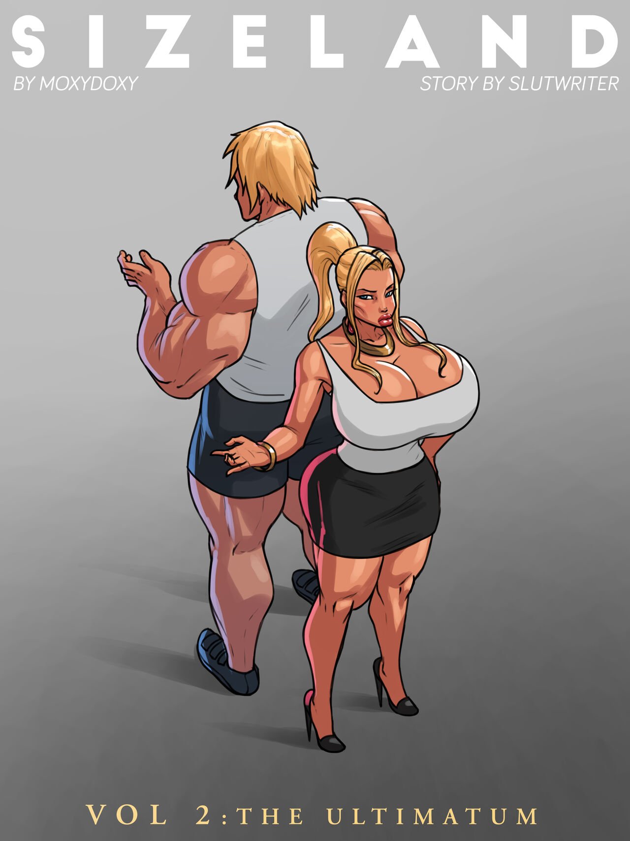 SizeLand - Chapter 3 cover