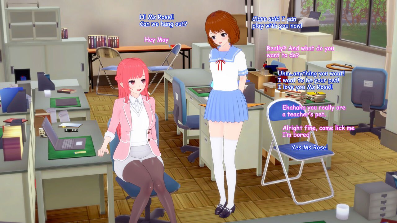School Girl Bully - Teacher's Edition cover