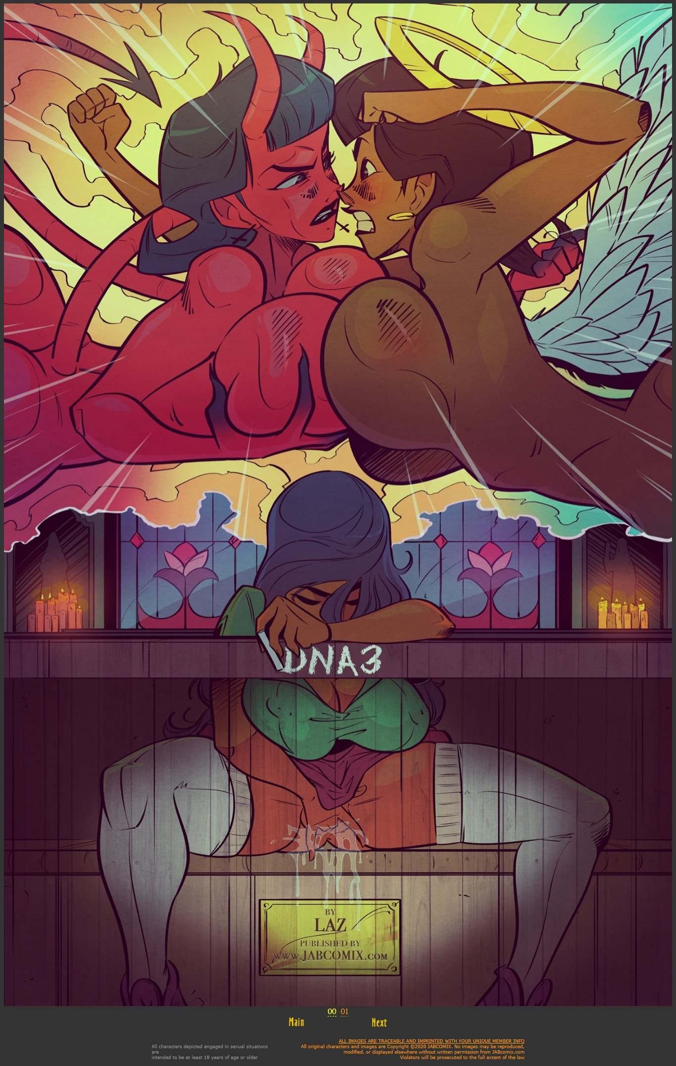 DnA 3 (Ongoing) cover