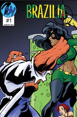 LADY BRAZILIA - LIZARRO'S LAIR cover