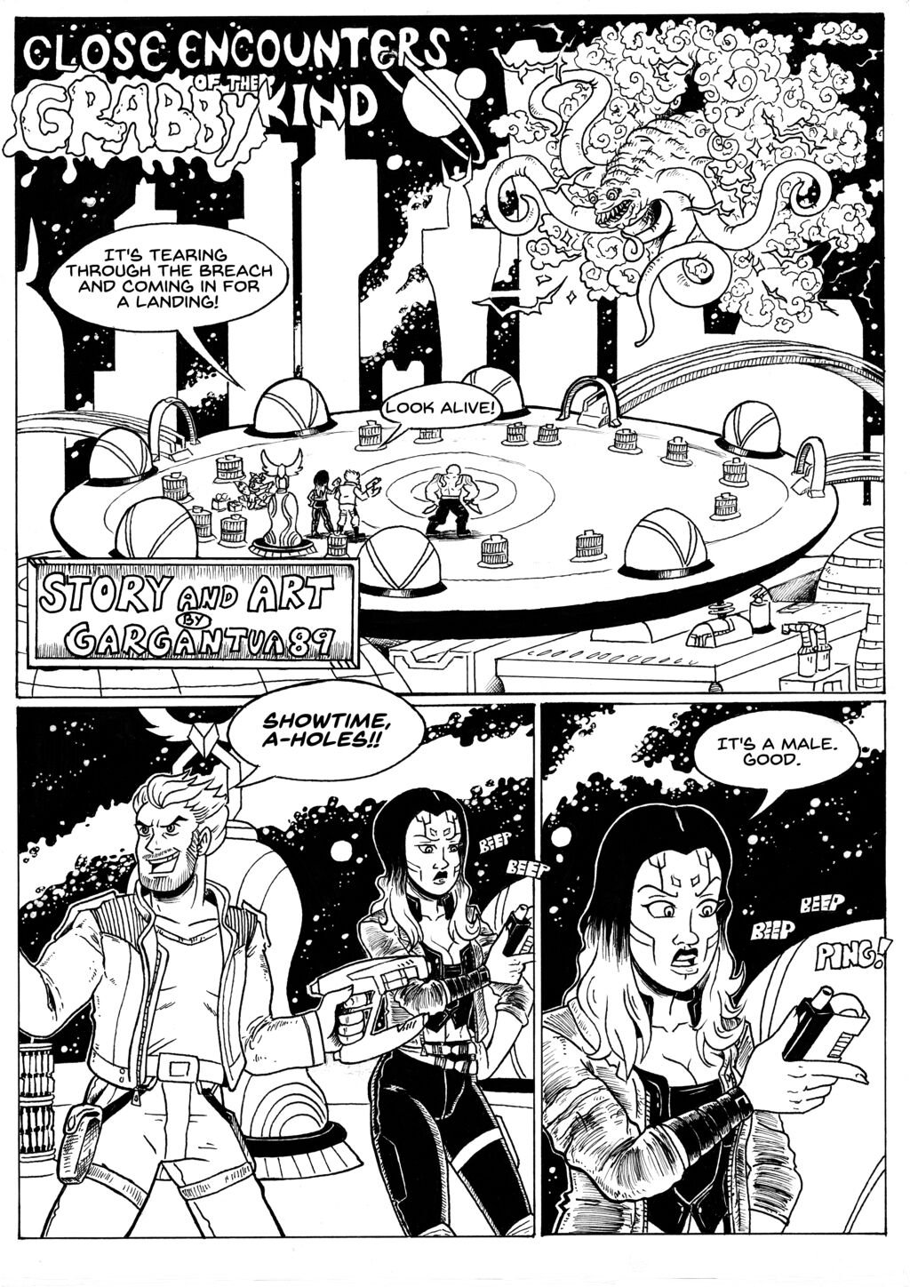 Close Encounters of the Grabby Kind cover