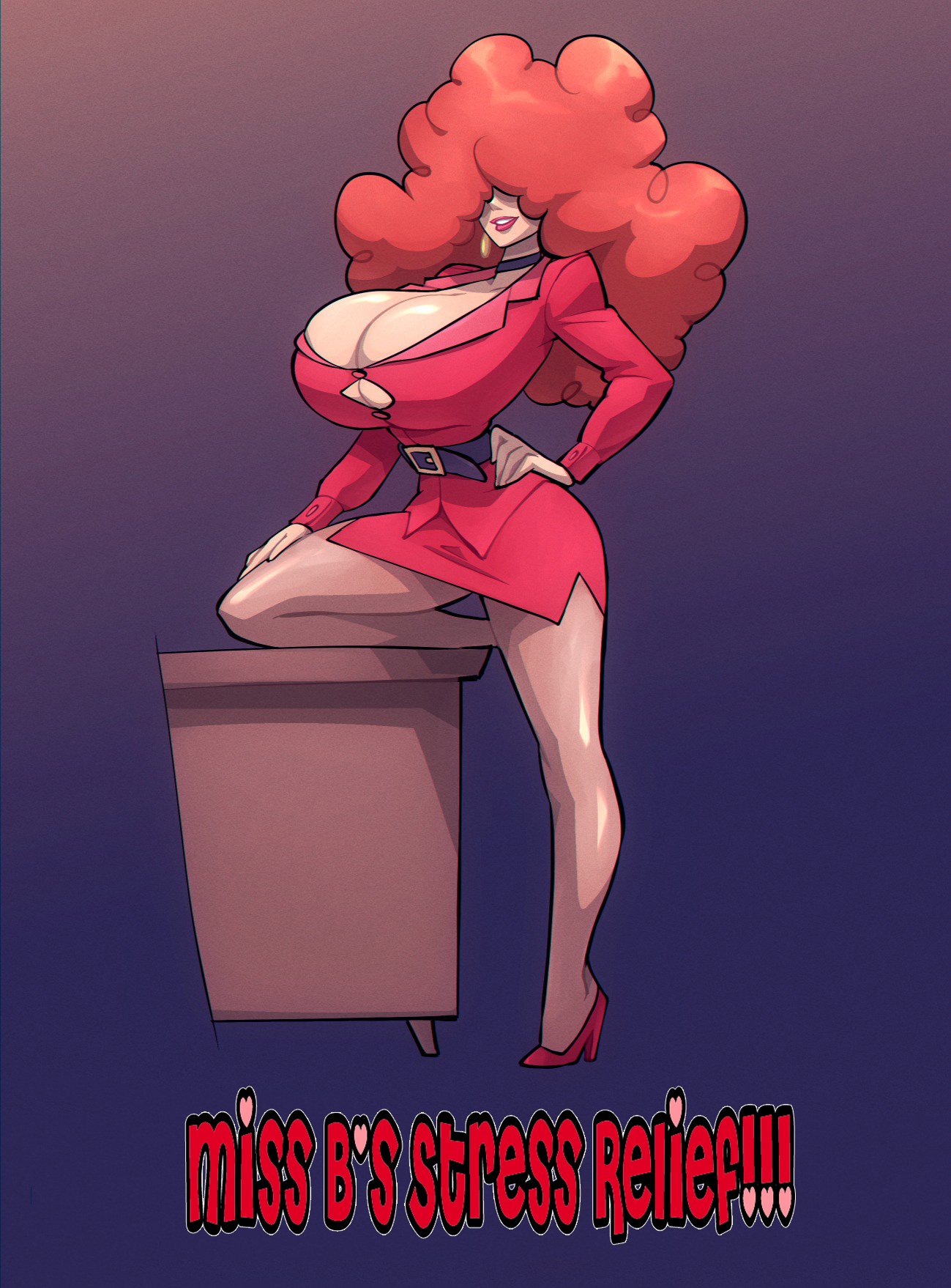 Miss B's Stress Relief!! cover
