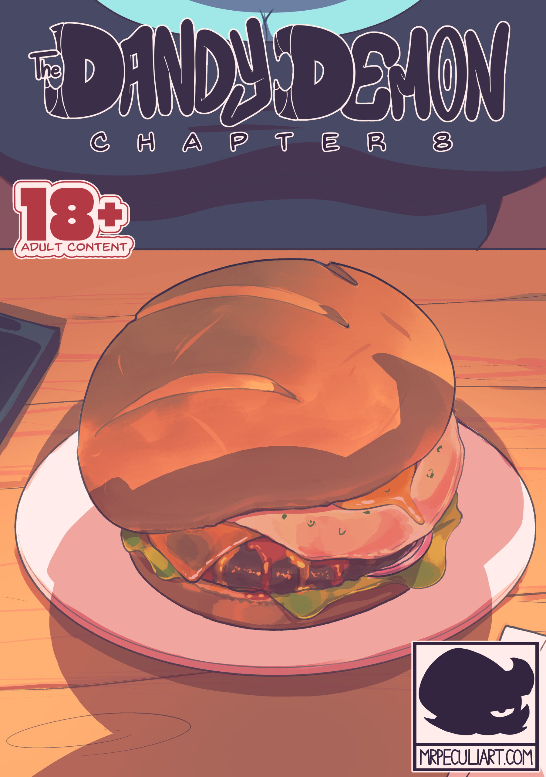 The Dandy Demon Chapter 8 cover