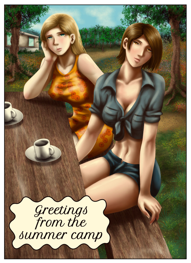 Greetings from the Summer Camp cover