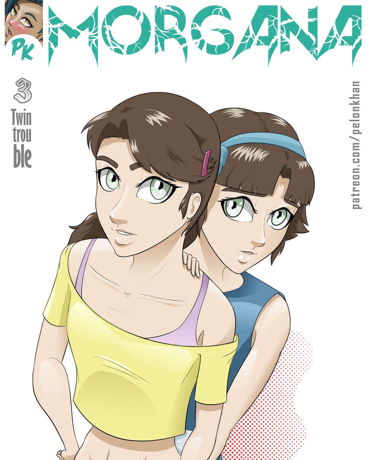 Morgana 3 cover