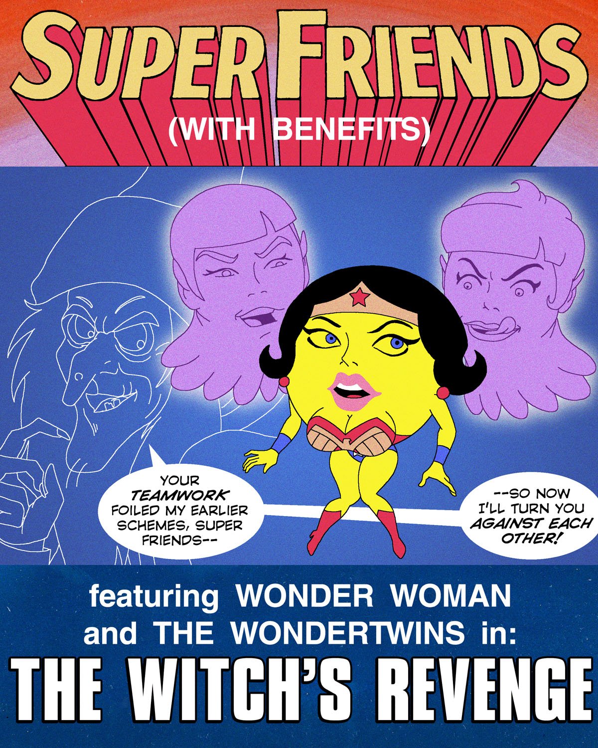 Super Friends with Benefits: Witch's Revenge cover