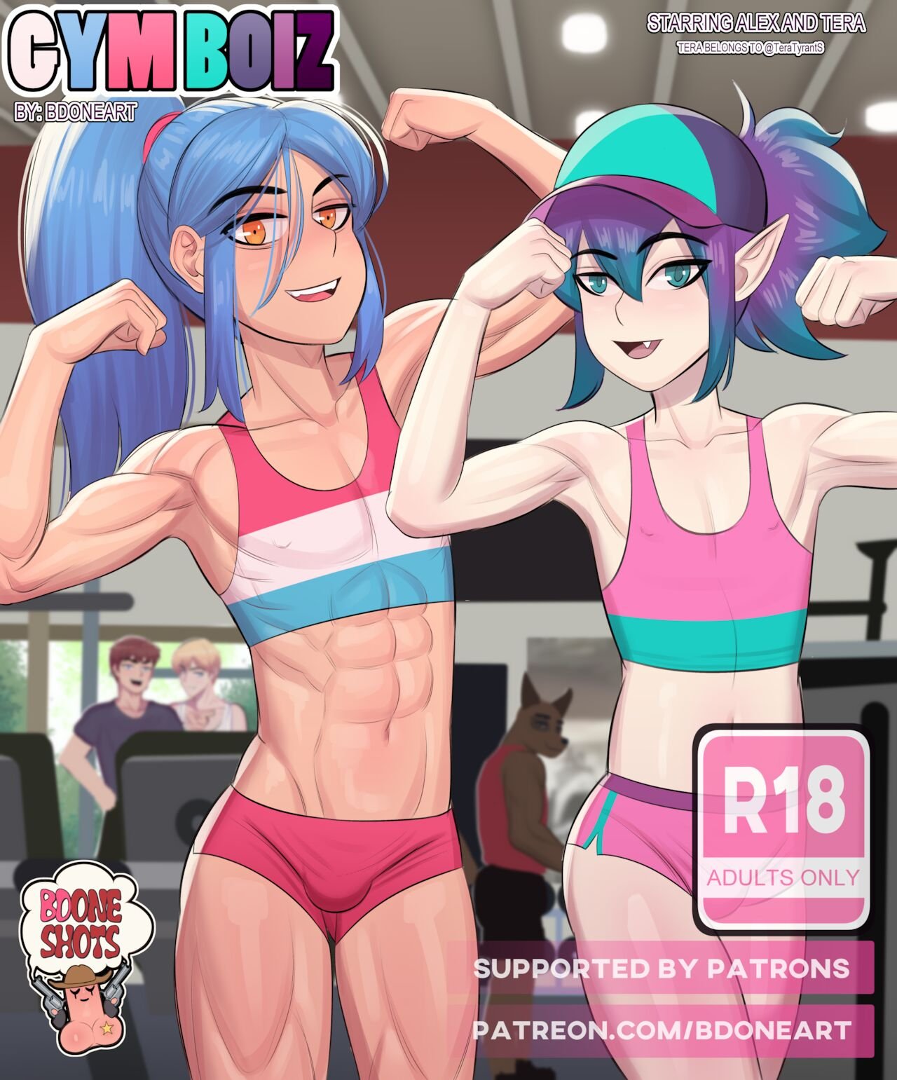 Gym Boiz cover