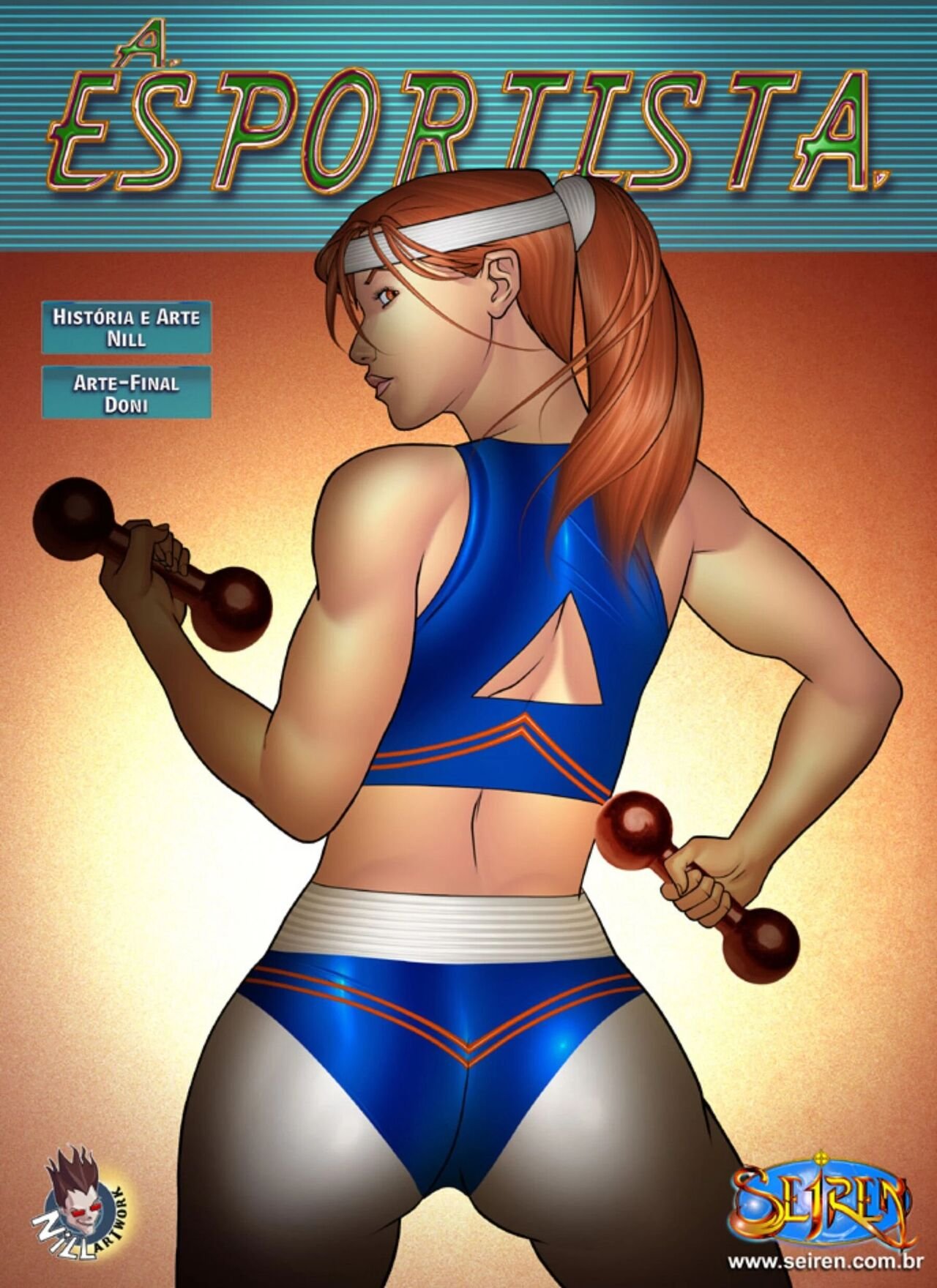 The Sportswoman cover