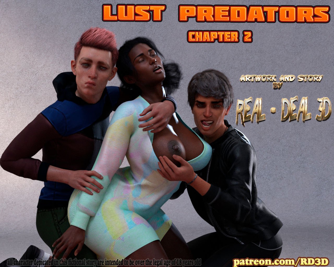 LUST PREDATORS 2 cover