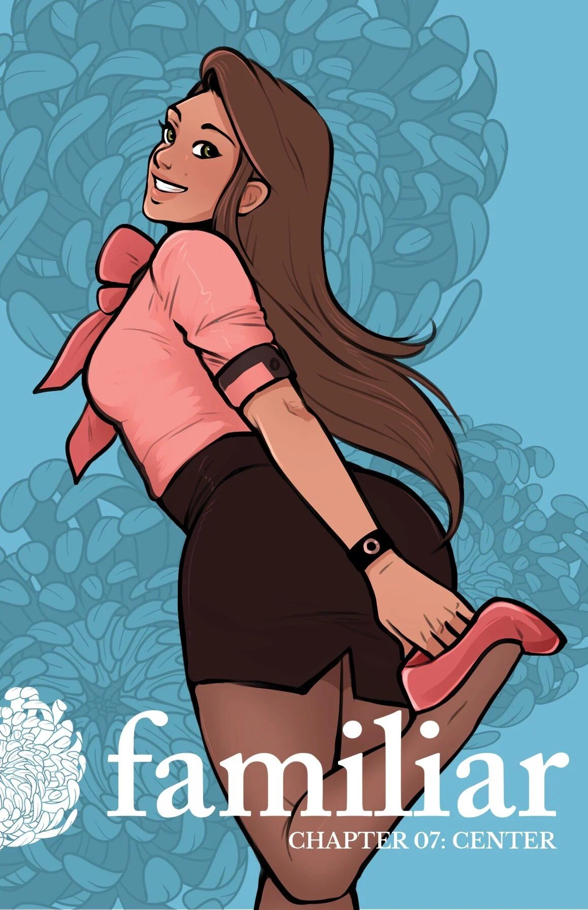 Familiar - Act 1 - Chapter 07 - Center cover