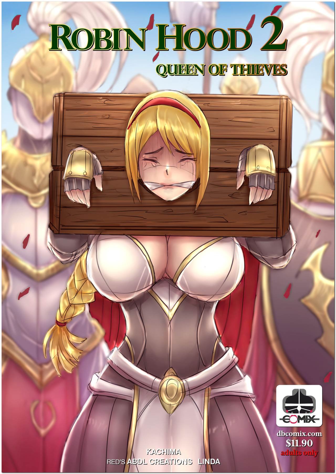 Robin Hood the Queen of Thieves 2 cover