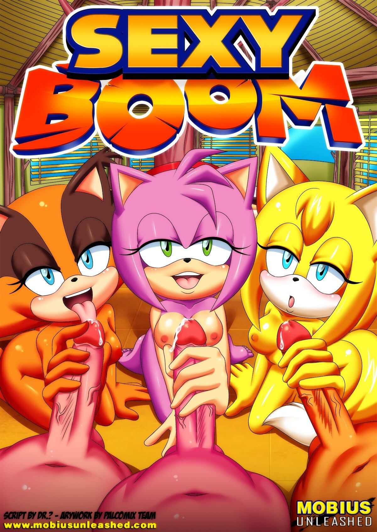 Sexy boom cover