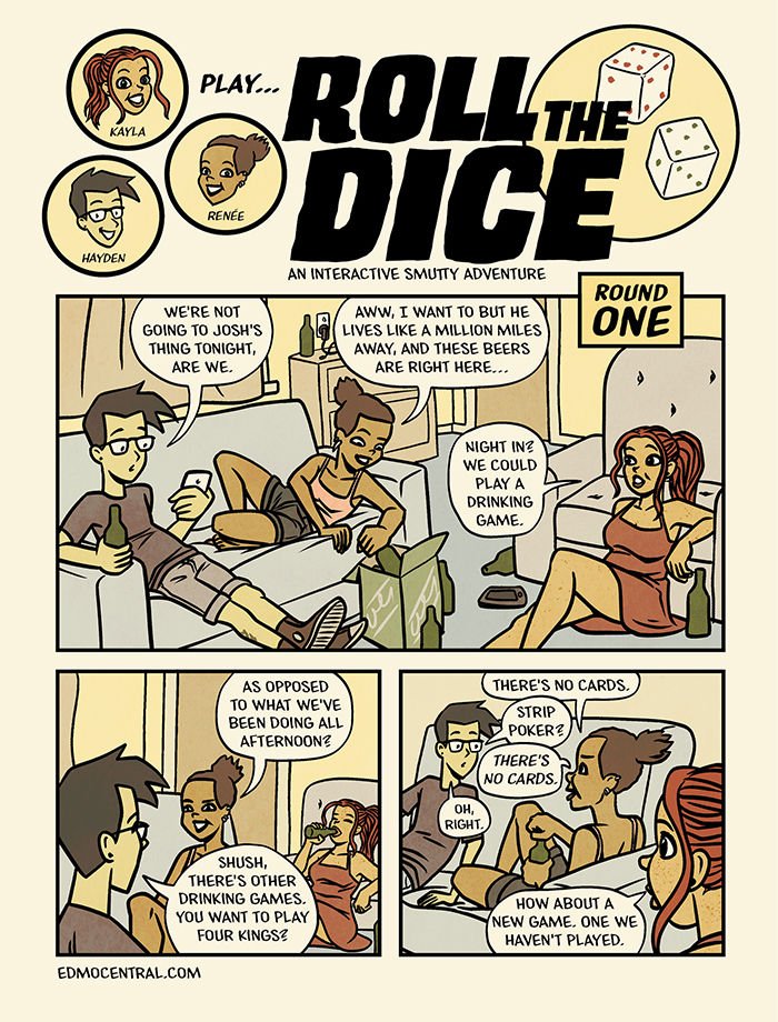 Roll The Dice cover