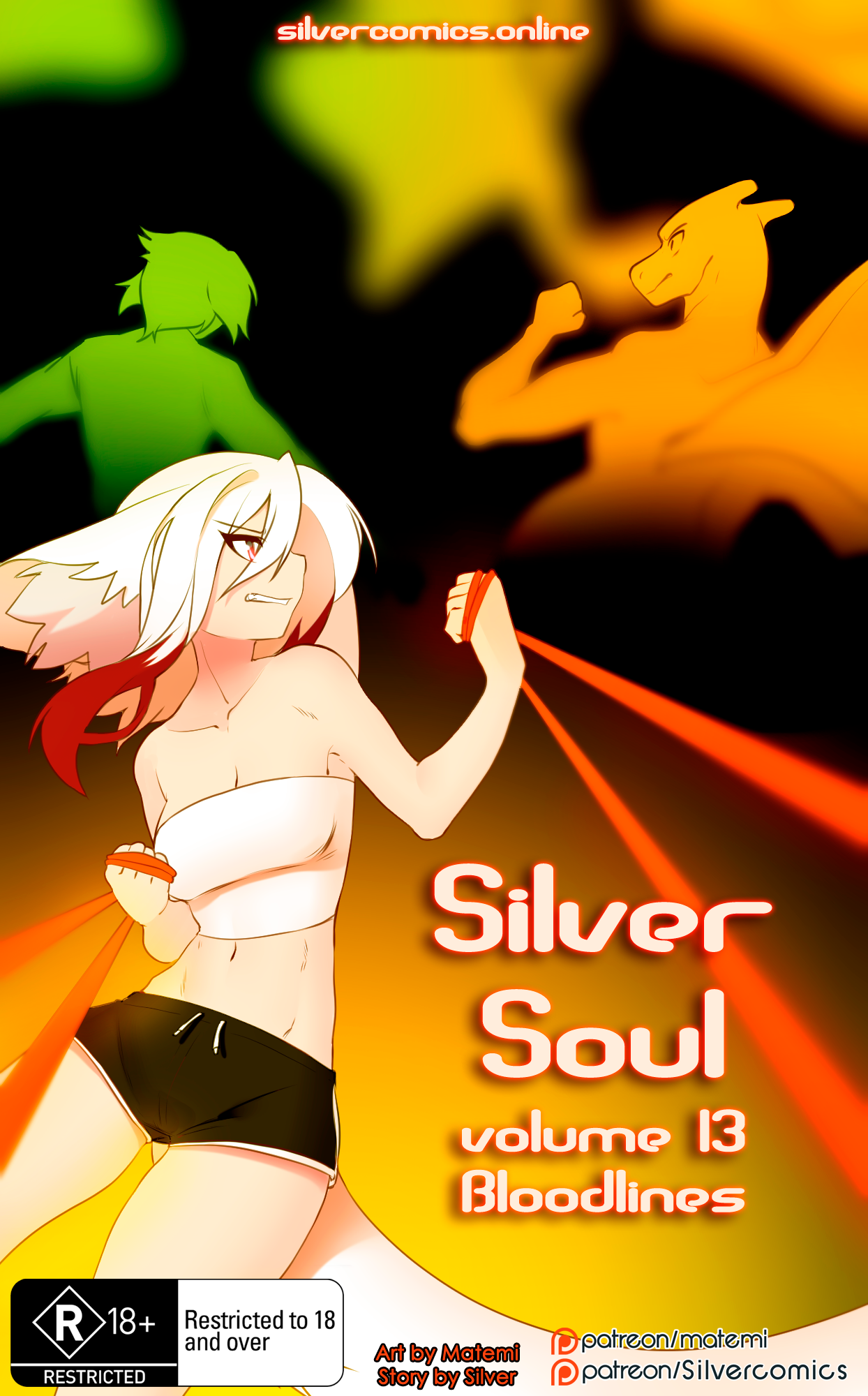 Silver Soul Vol. 13 Bloodlines cover