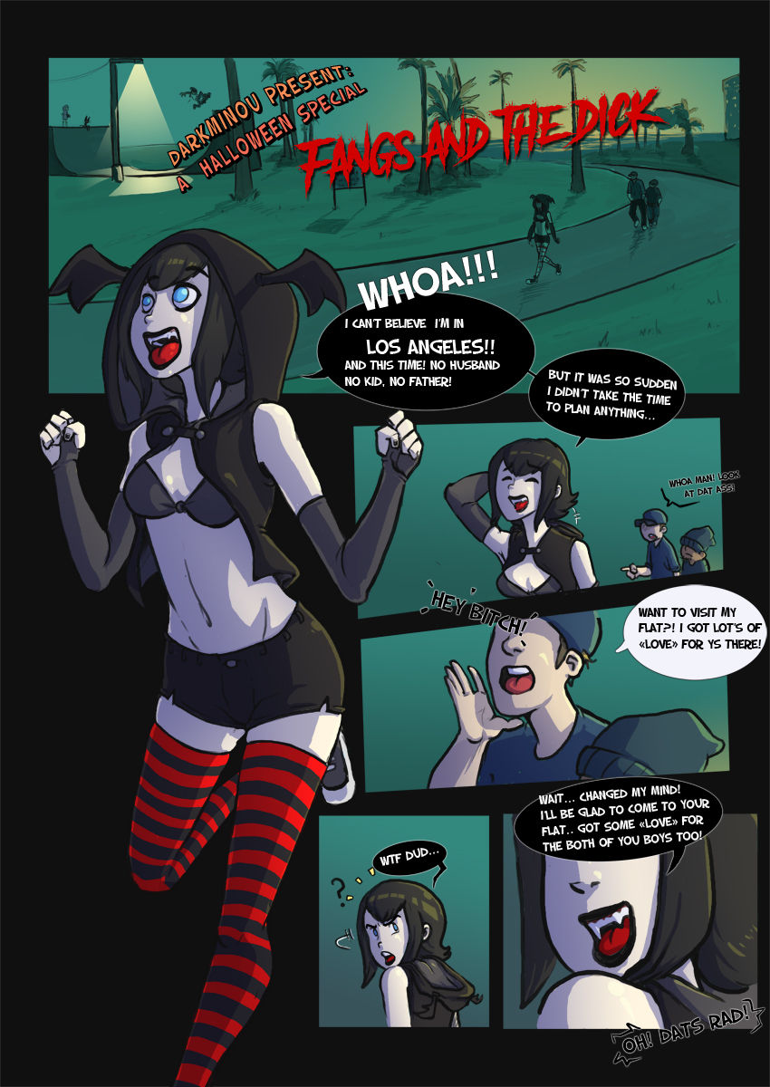 Fangs and the Dick cover