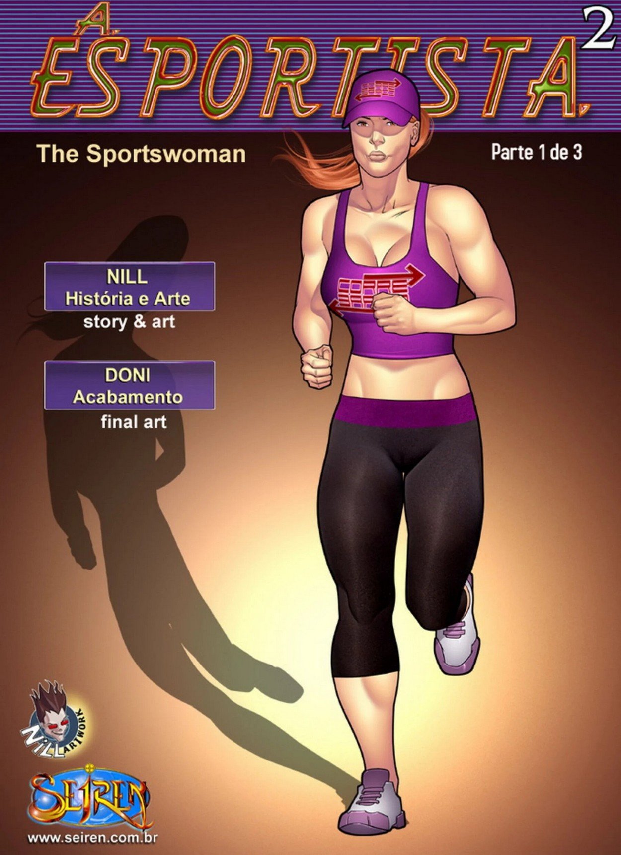 The Sportswoman 2 cover