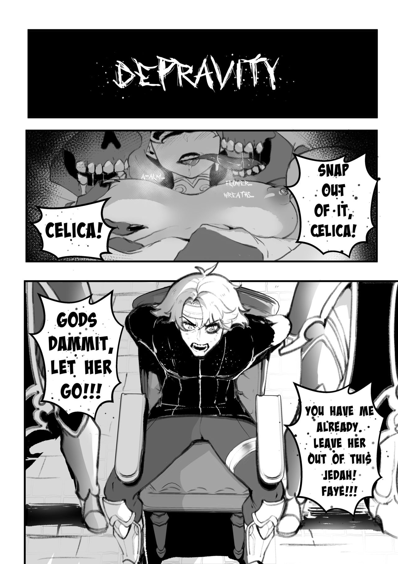 Depravity cover