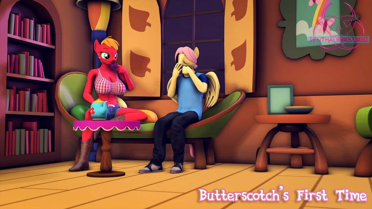 Butterscotch's First Time cover