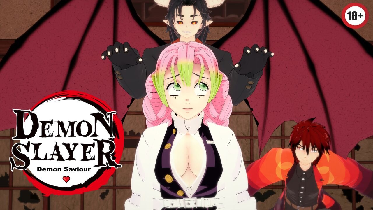 Demon Slayer: Demon Saviour cover