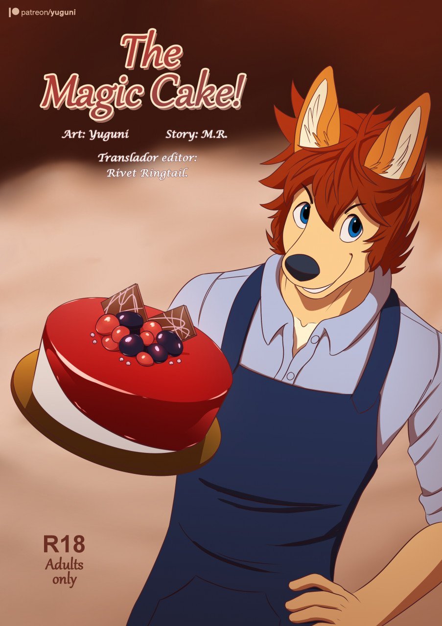 The Magic Cake cover