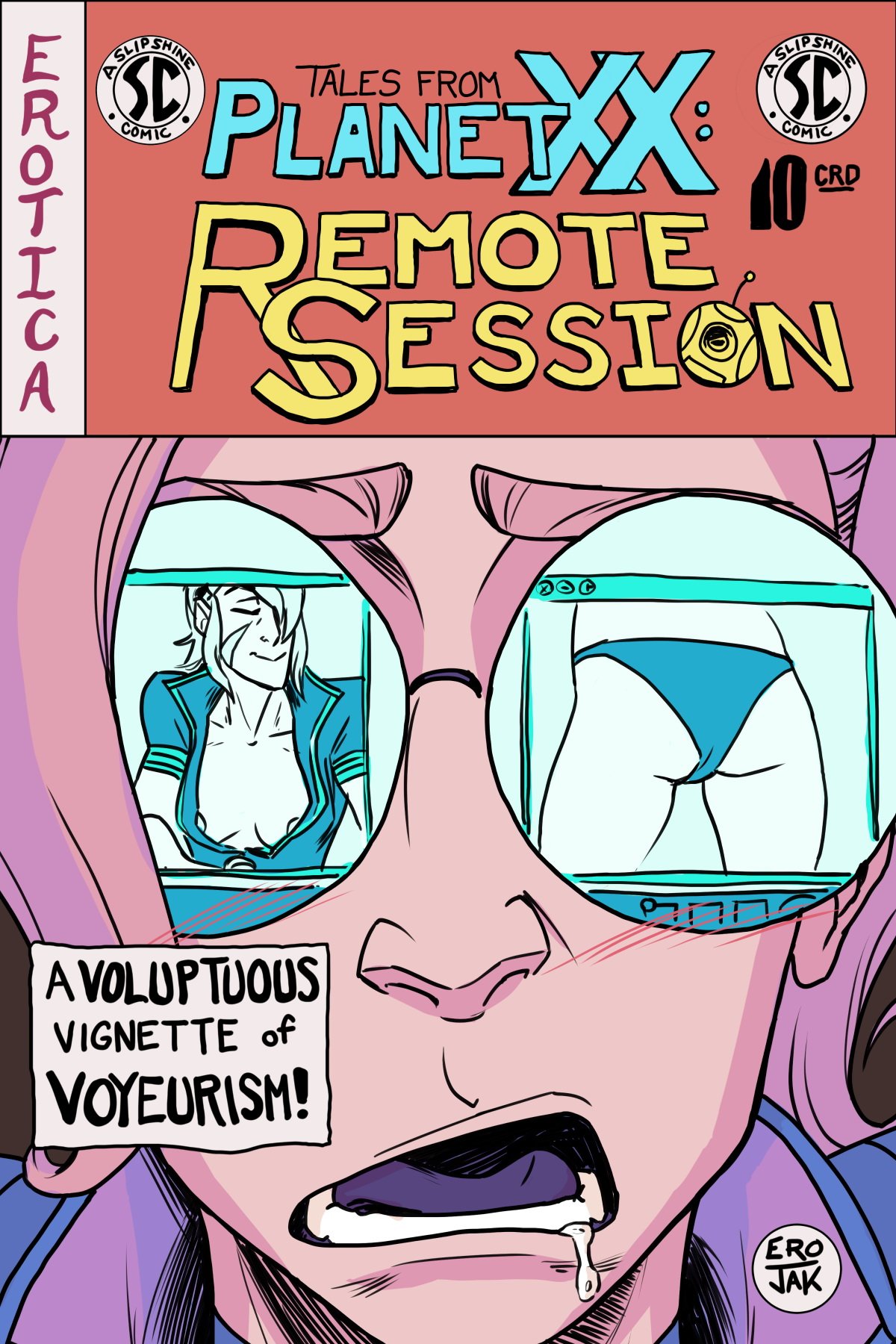 Tales From Planet XX Ch.2 -Remote Session cover