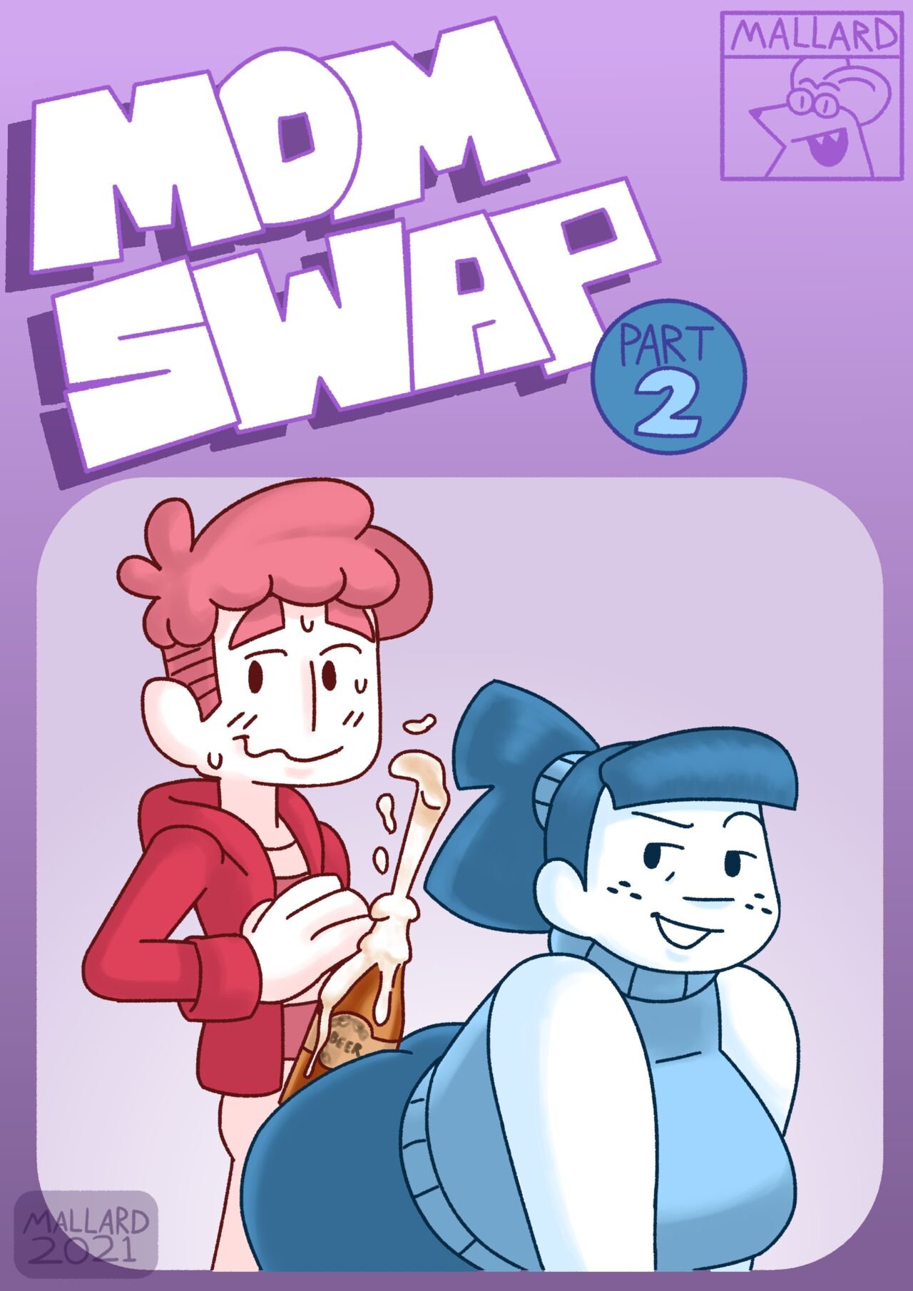 MomSwap Vol.2 cover