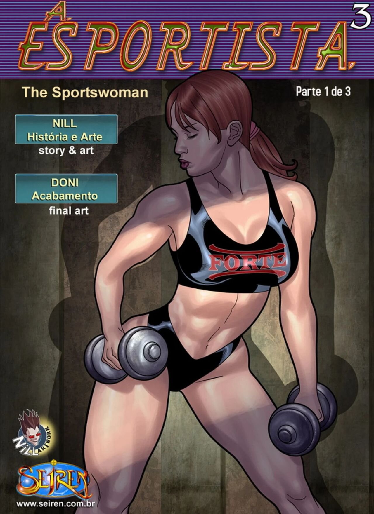 The Sportswoman 3 cover
