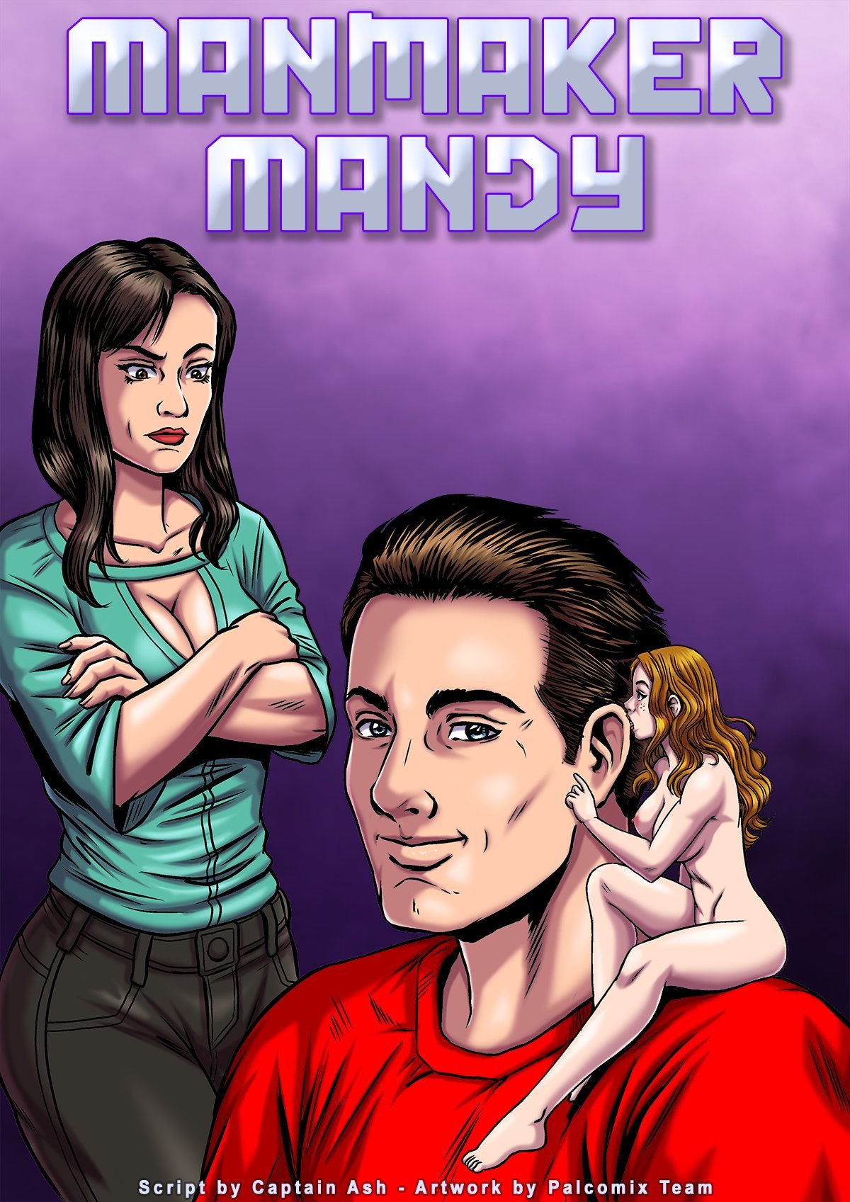 Manmaker Mandy cover
