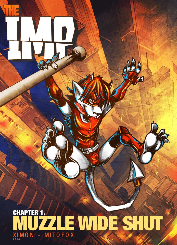 The IMP comic cover
