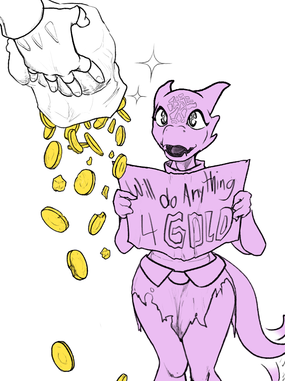 Poor kobold cover