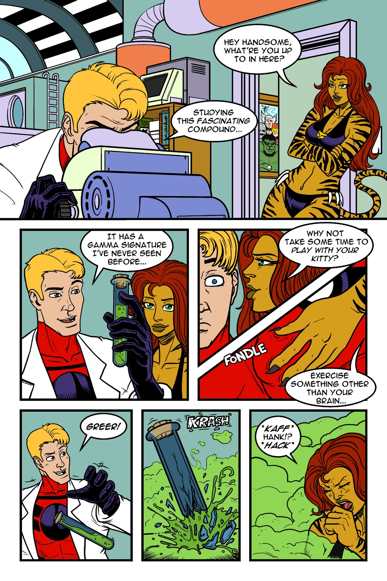 Avengers Altered cover