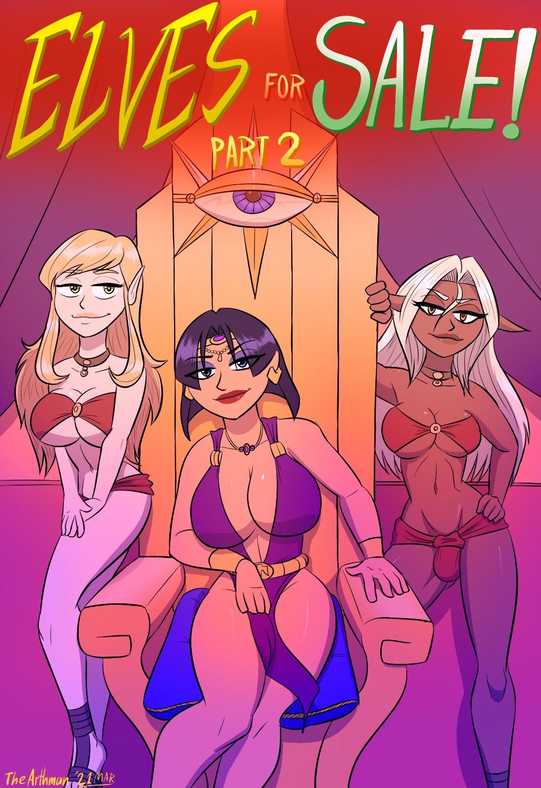 Elves For Sale! - Part 2 cover
