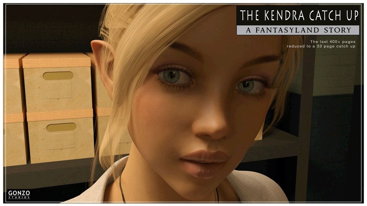 Fantasyland - The Kendra Catch Up cover