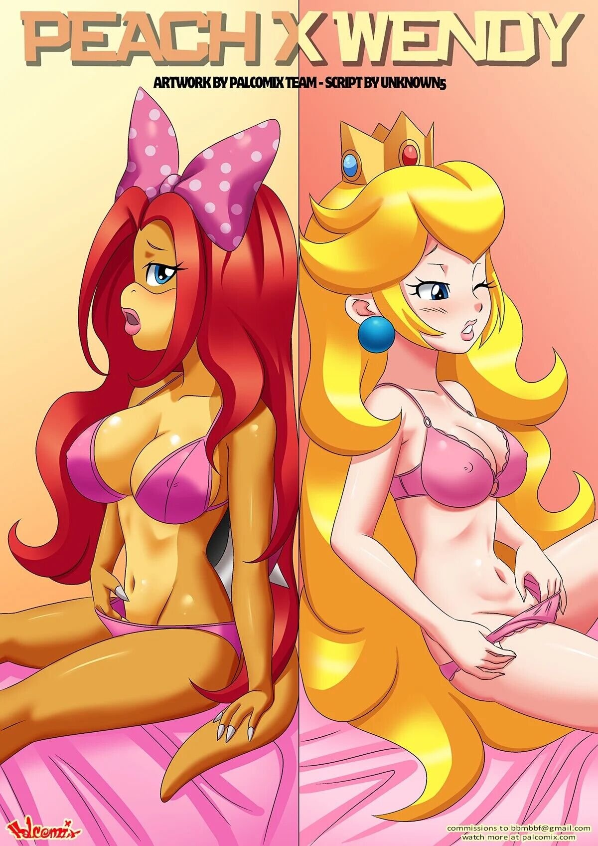 Peach X Wendy cover