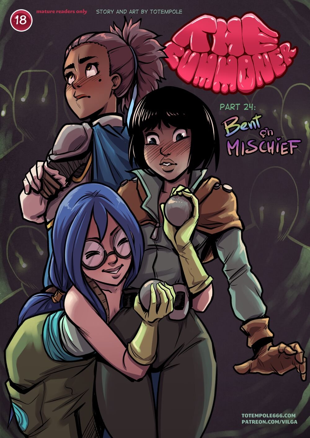 The Cummoner 24. Bent on mischief cover