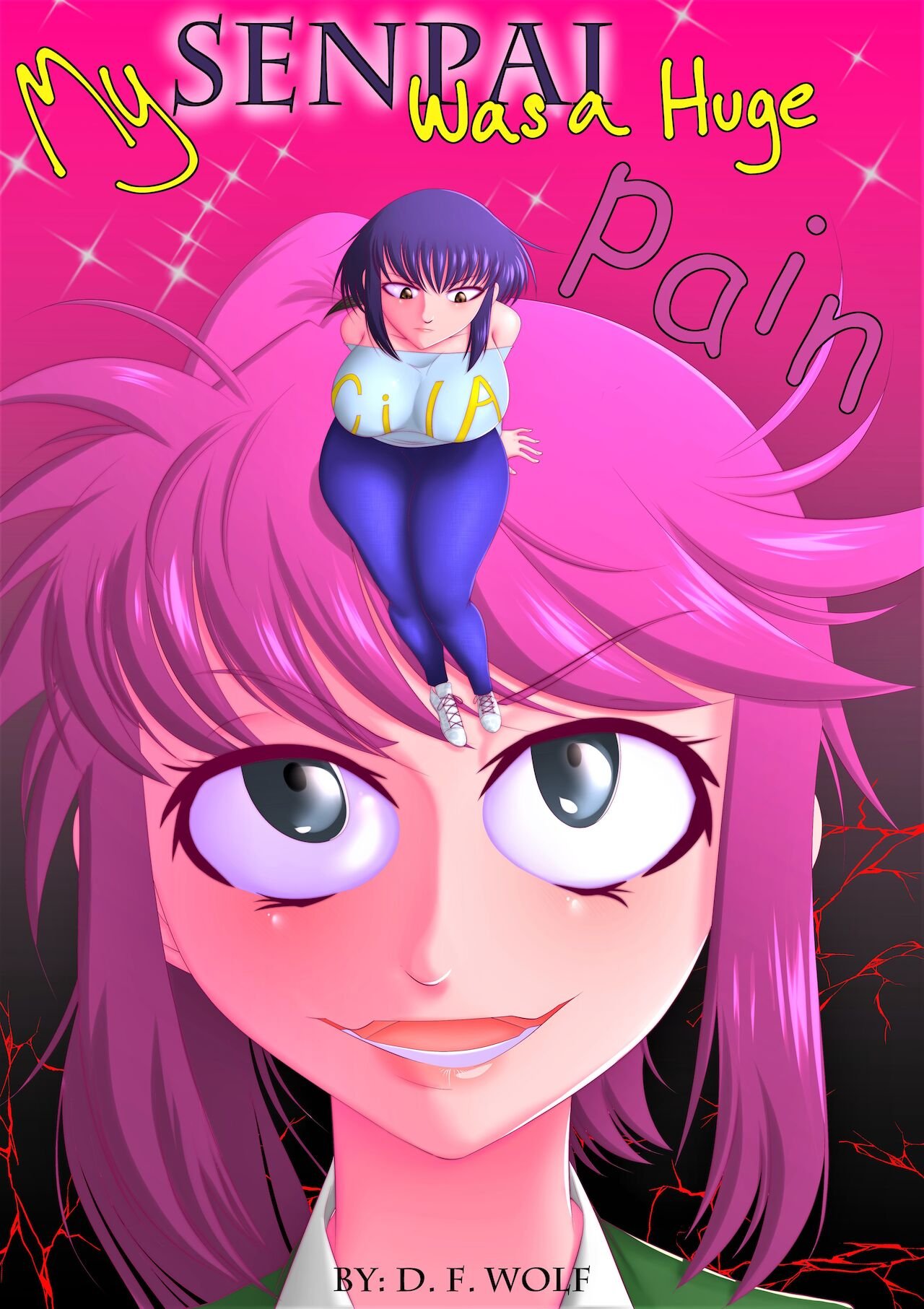 My Senpai WAS a Huge Pain cover
