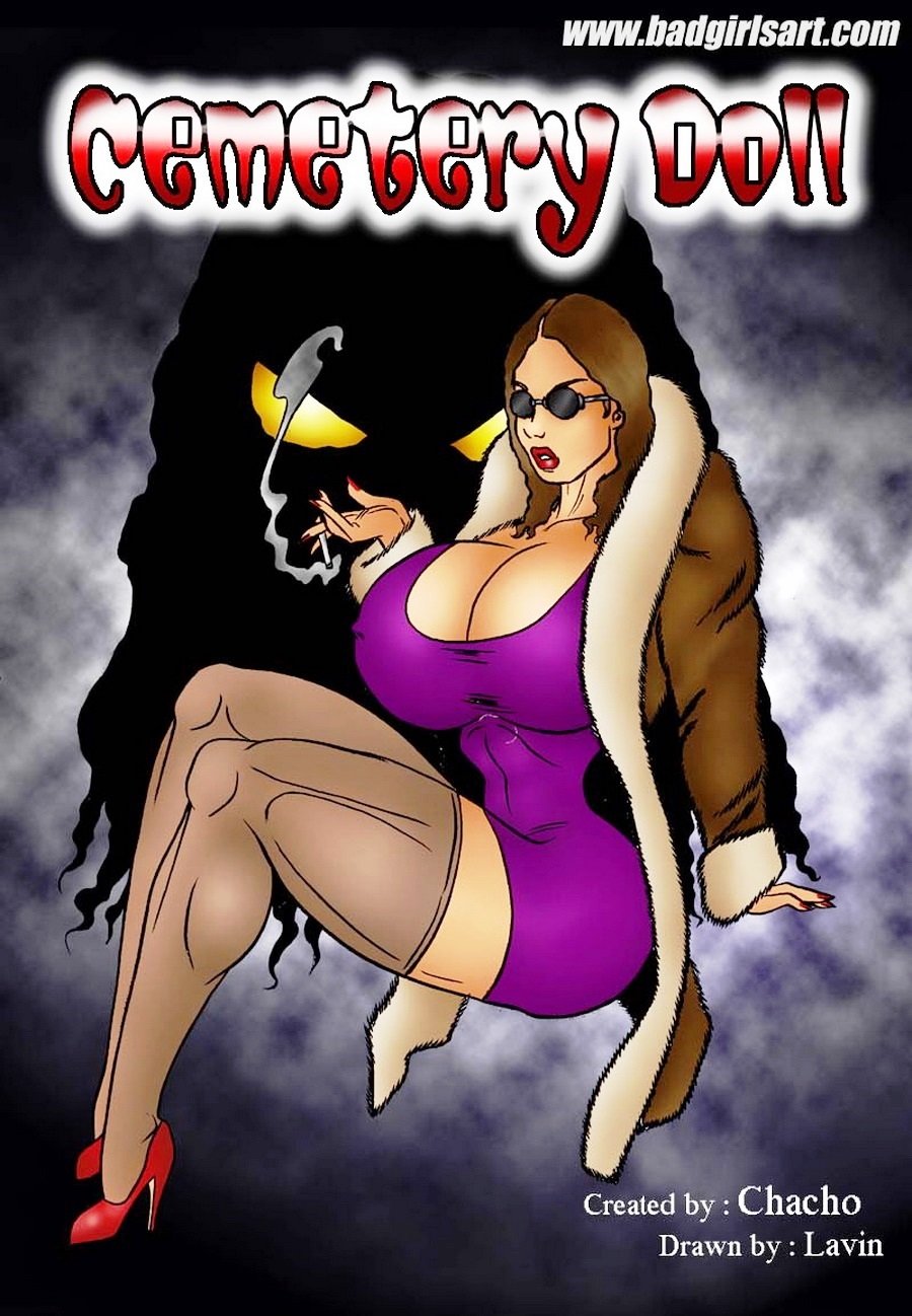 Cemetery Doll cover