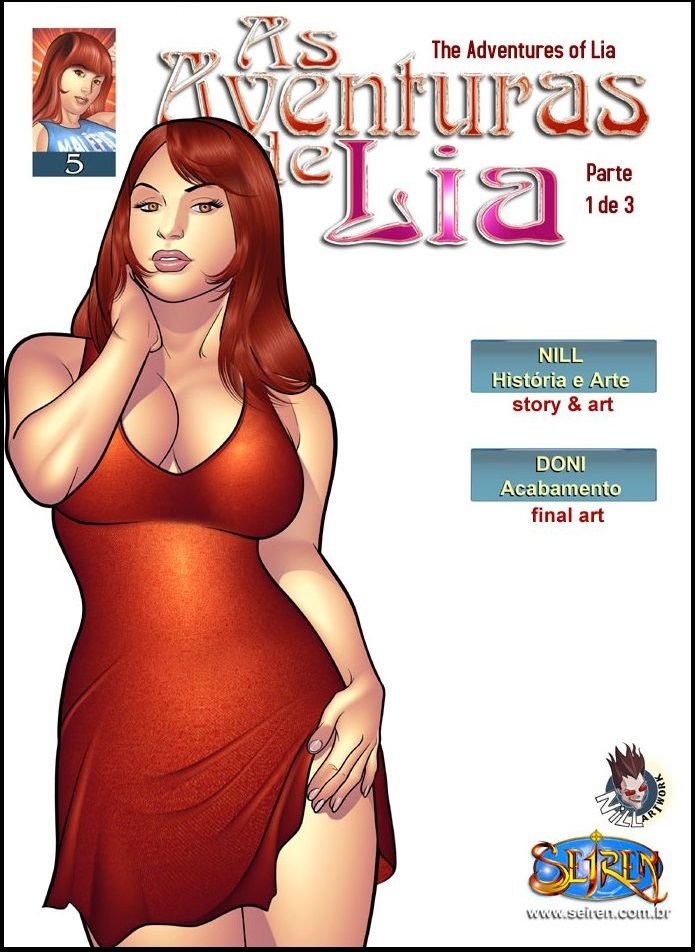 Lia’s Adventures Ch. 5 cover